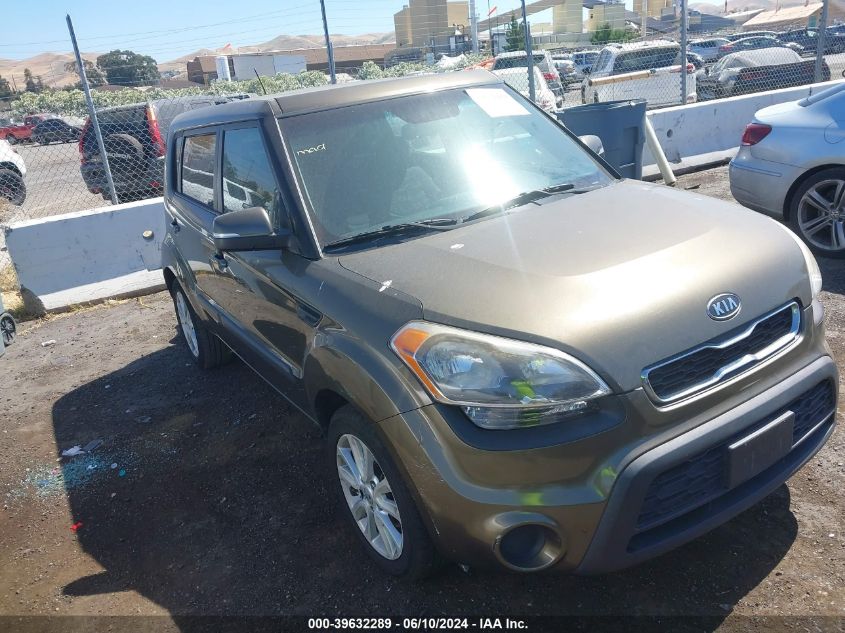 2012 KIA SOUL +