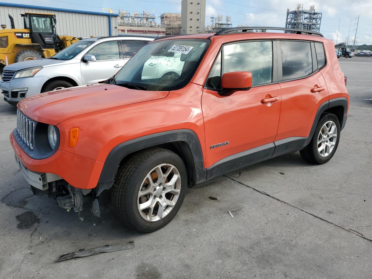 2015 JEEP RENEGADE LATITUDE