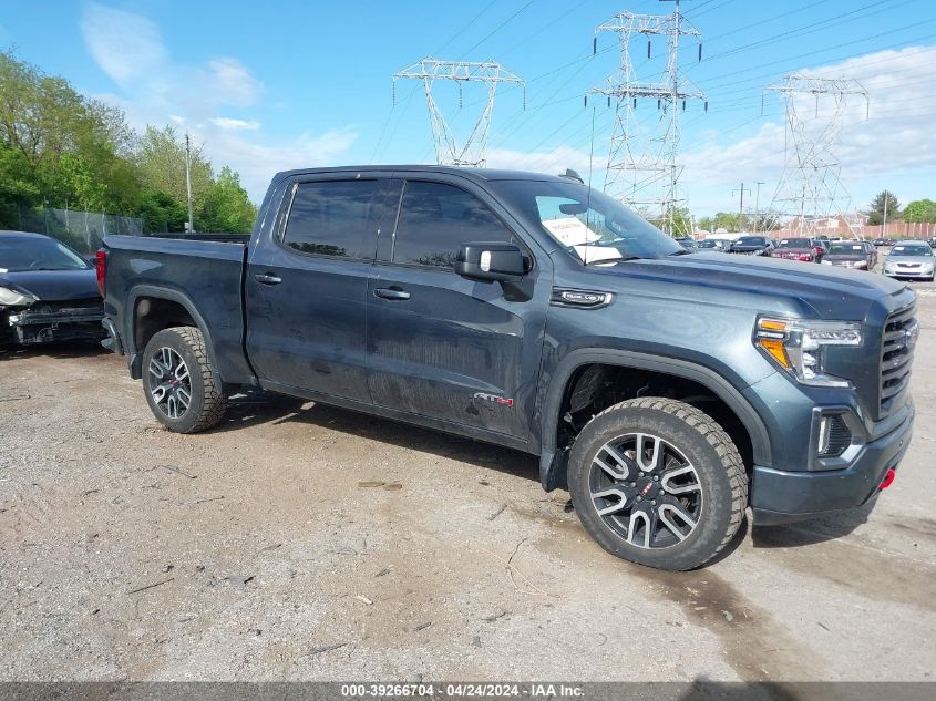 2021 GMC SIERRA 1500 4WD  SHORT BOX AT4