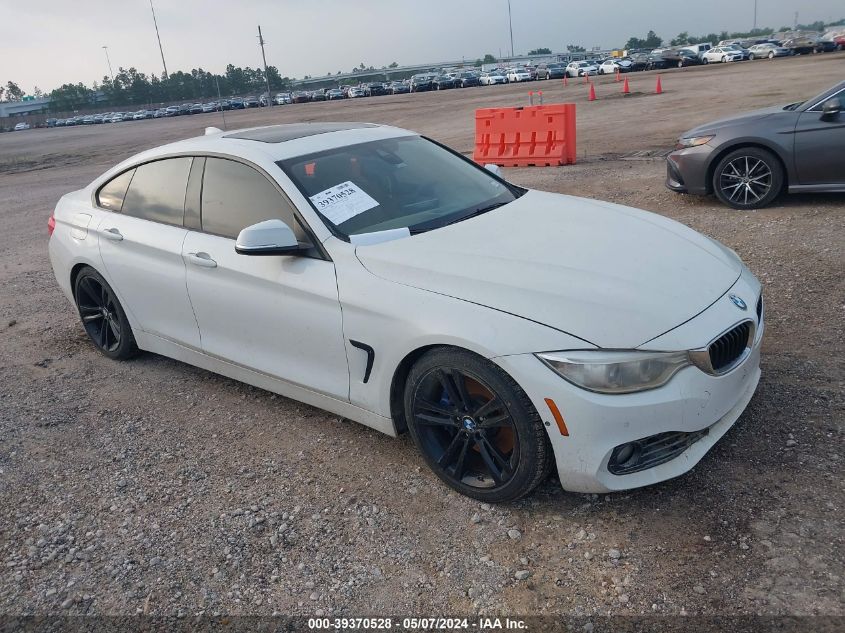 2015 BMW 428 GRAN COUPE