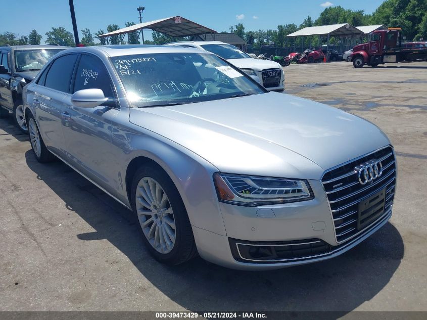 2015 AUDI A8 L 4.0T