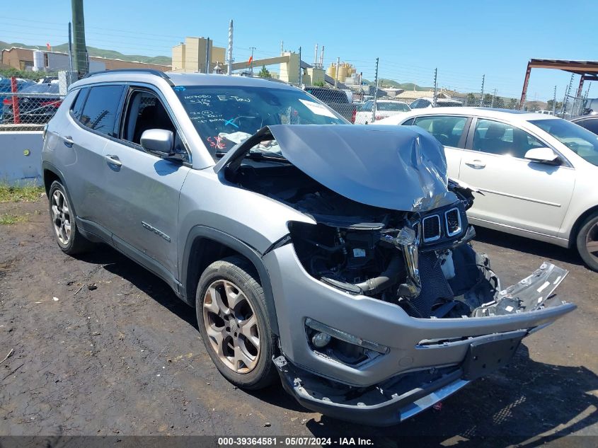 2018 JEEP COMPASS LIMITED FWD