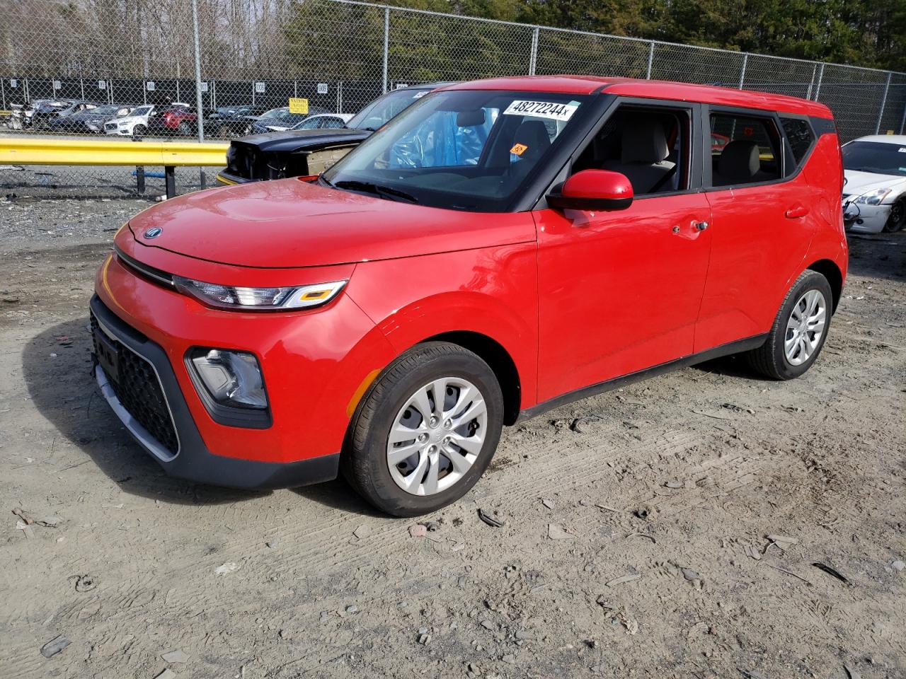 2021 KIA SOUL LX