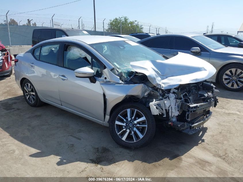 2021 NISSAN VERSA SV