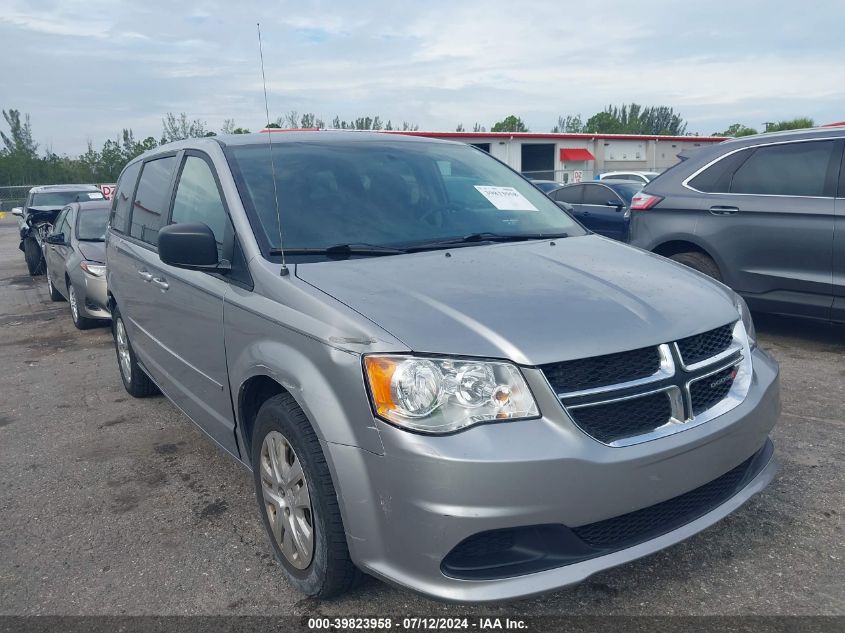 2017 DODGE GRAND CARAVAN SE