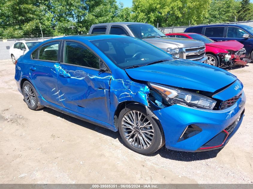 2023 KIA FORTE GT LINE