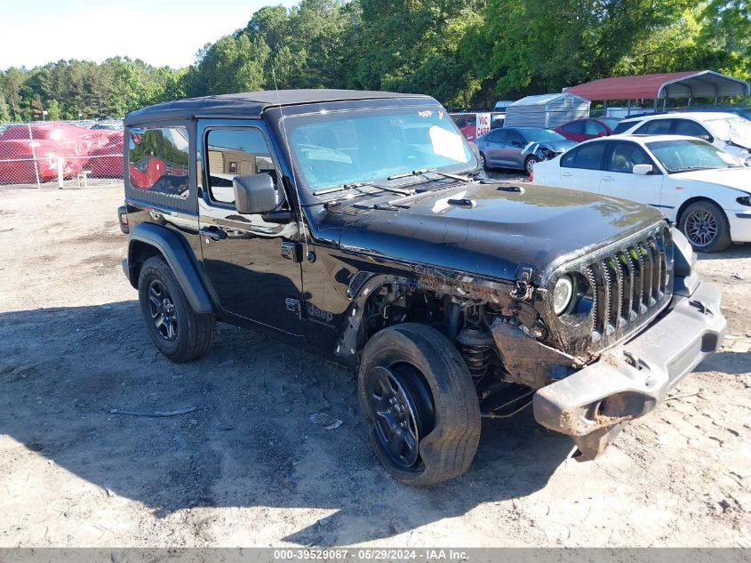 2023 JEEP WRANGLER 2-DOOR SPORT 4X4