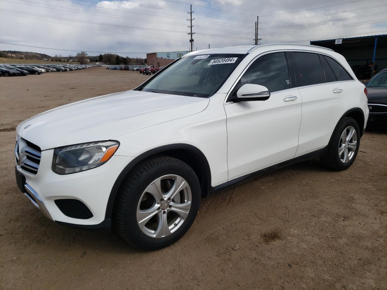 2016 MERCEDES-BENZ GLC 300 4MATIC