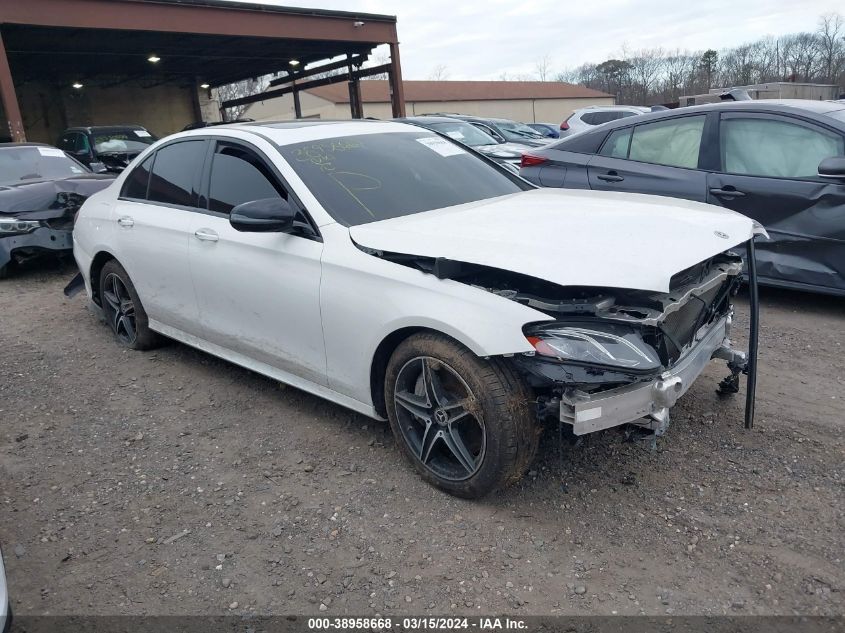 2019 MERCEDES-BENZ E 300 4MATIC