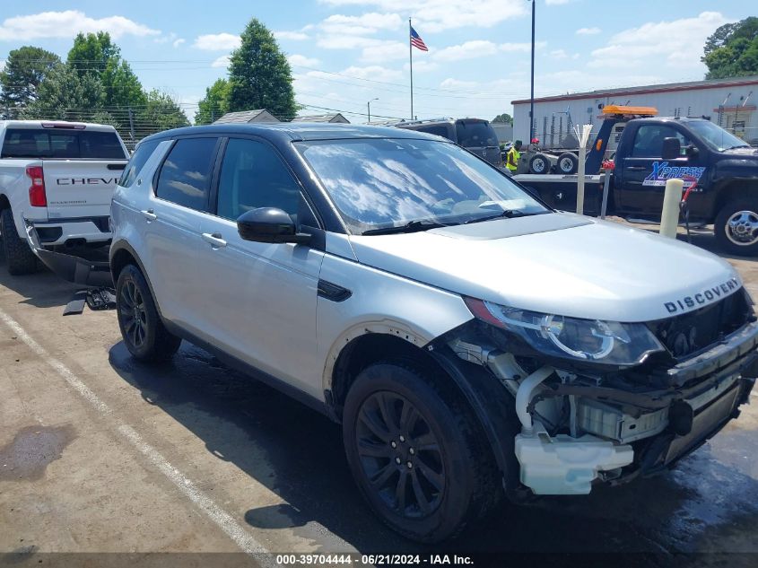 2017 LAND ROVER DISCOVERY SPORT SE