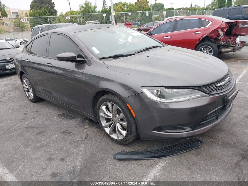 2015 CHRYSLER 200 S