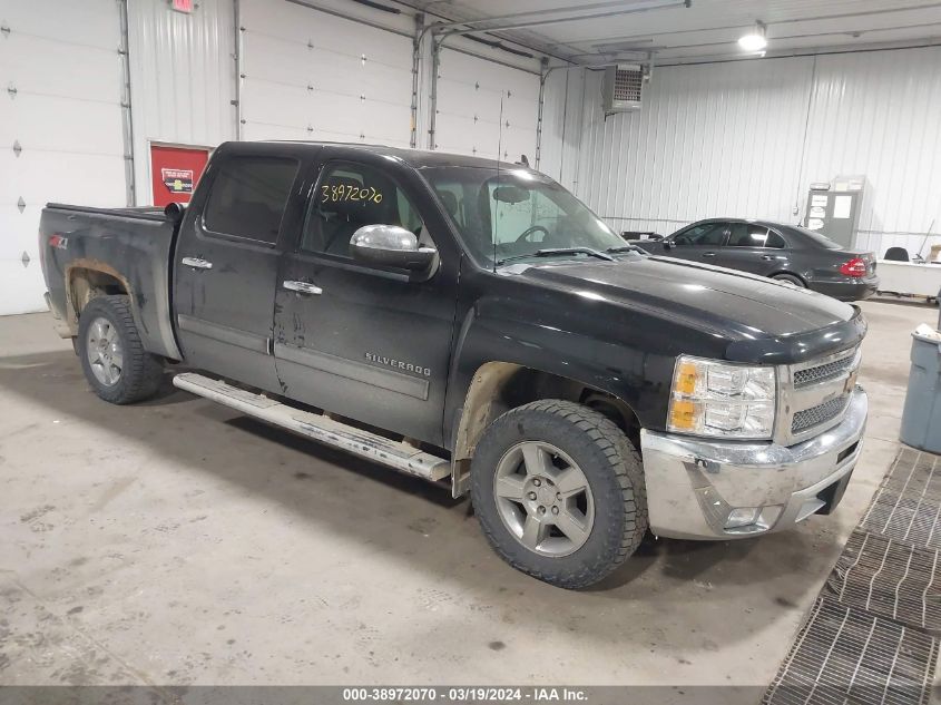 2012 CHEVROLET SILVERADO 1500 LT