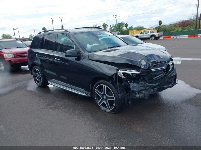 2016 MERCEDES-BENZ GLE 350