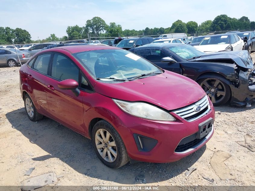 2011 FORD FIESTA SE