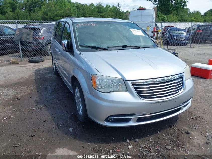 2011 CHRYSLER TOWN & COUNTRY TOURING-L