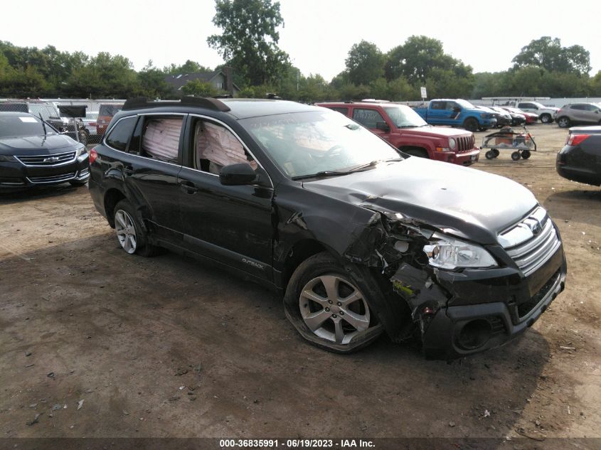 2013 SUBARU OUTBACK 2.5I PREMIUM