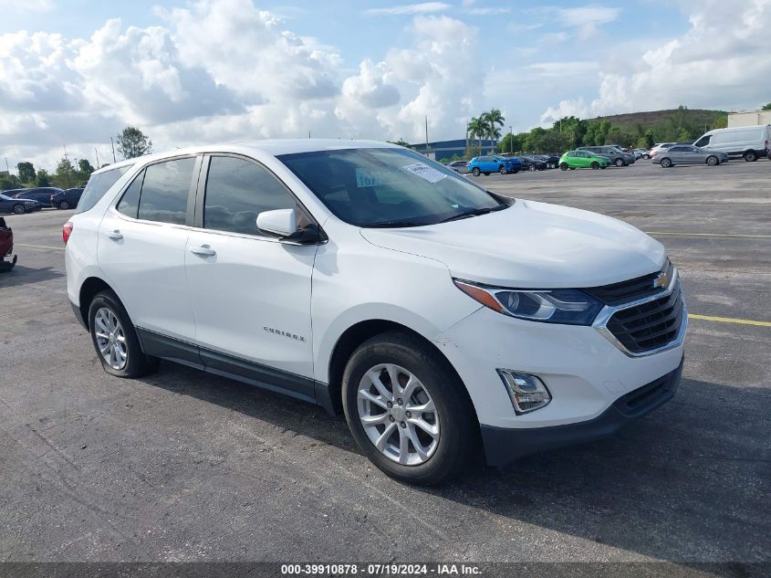 2021 CHEVROLET EQUINOX FWD LT