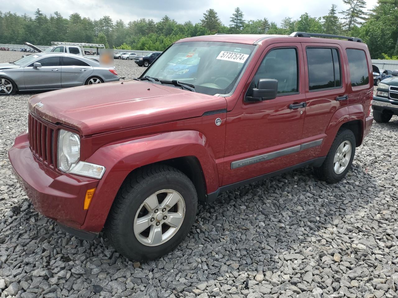 2012 JEEP LIBERTY SPORT