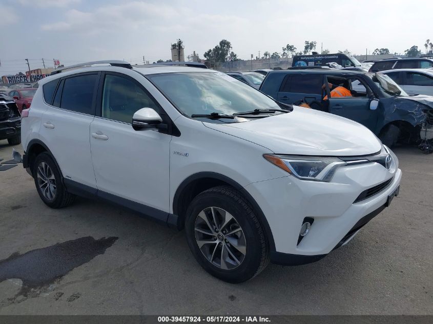 2016 TOYOTA RAV4 HYBRID XLE