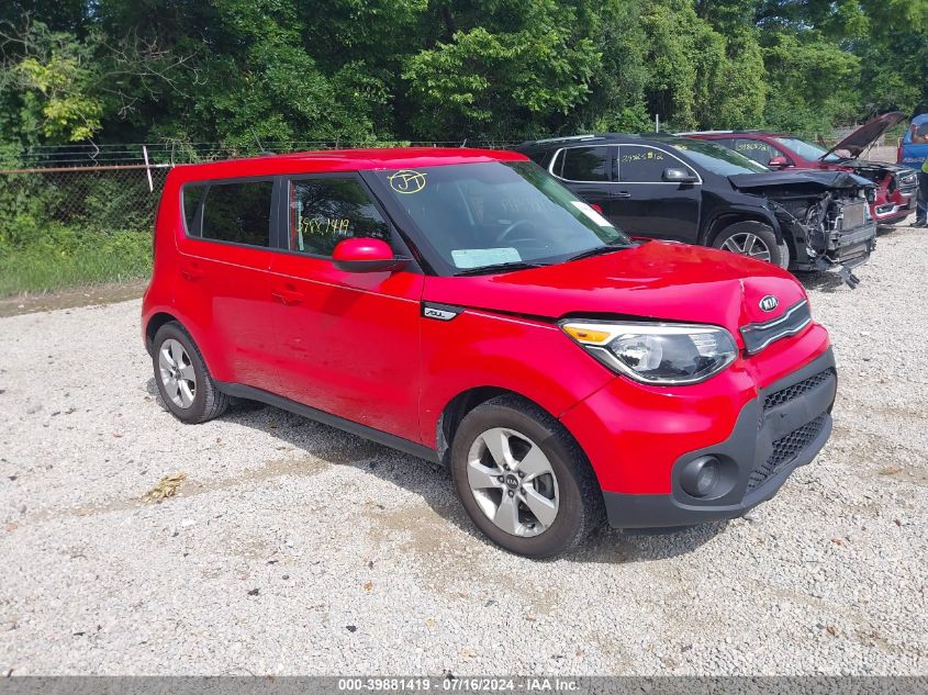 2019 KIA SOUL