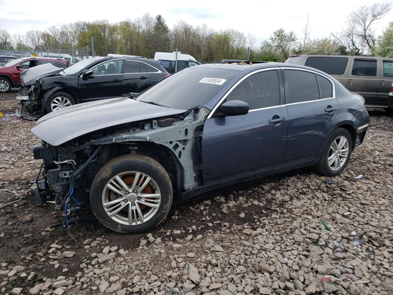 2010 INFINITI G37