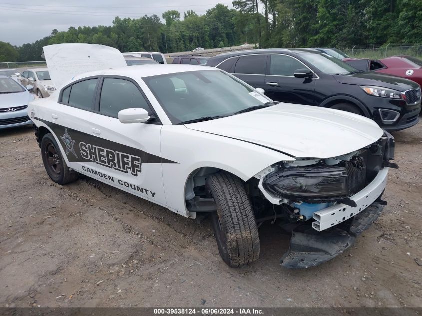 2022 DODGE CHARGER POLICE RWD