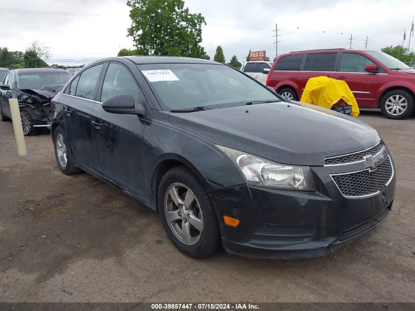 2014 CHEVROLET CRUZE LT