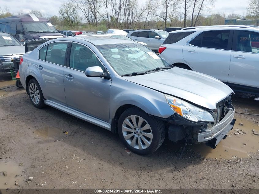 2012 SUBARU LEGACY 2.5I LIMITED