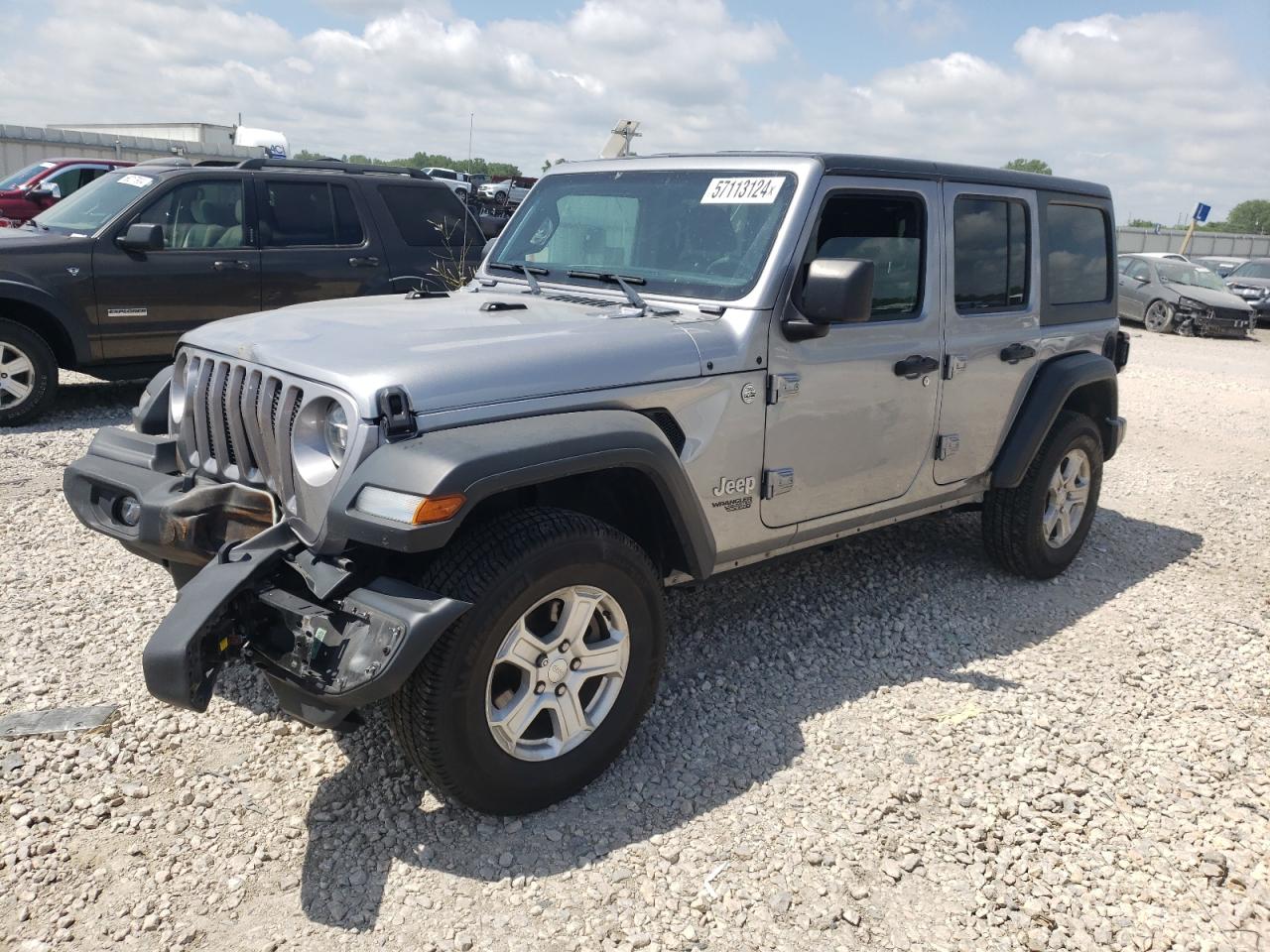 2020 JEEP WRANGLER UNLIMITED SPORT