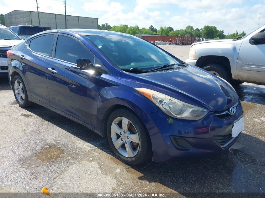 2013 HYUNDAI ELANTRA GLS