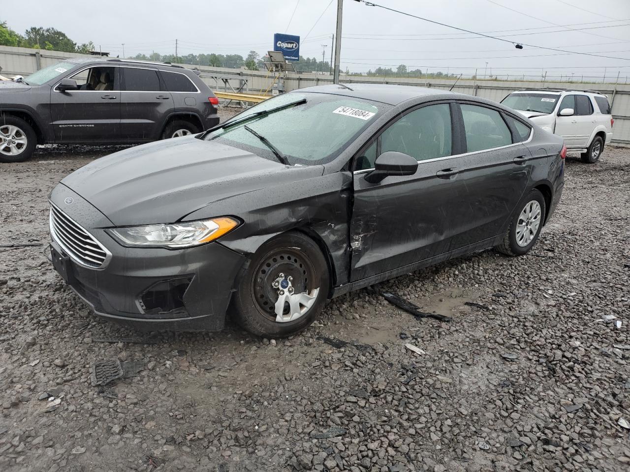 2019 FORD FUSION S