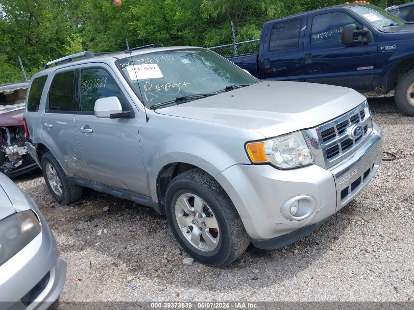 2010 FORD ESCAPE LIMITED