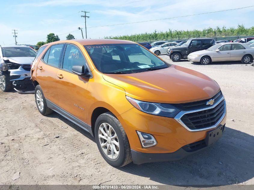 2018 CHEVROLET EQUINOX LS