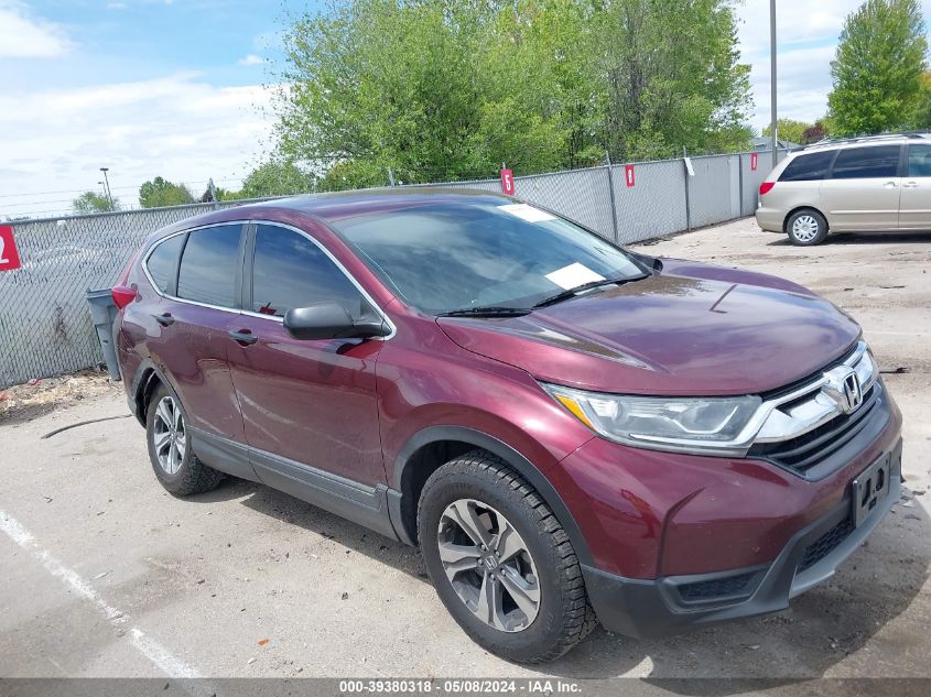 2018 HONDA CR-V LX