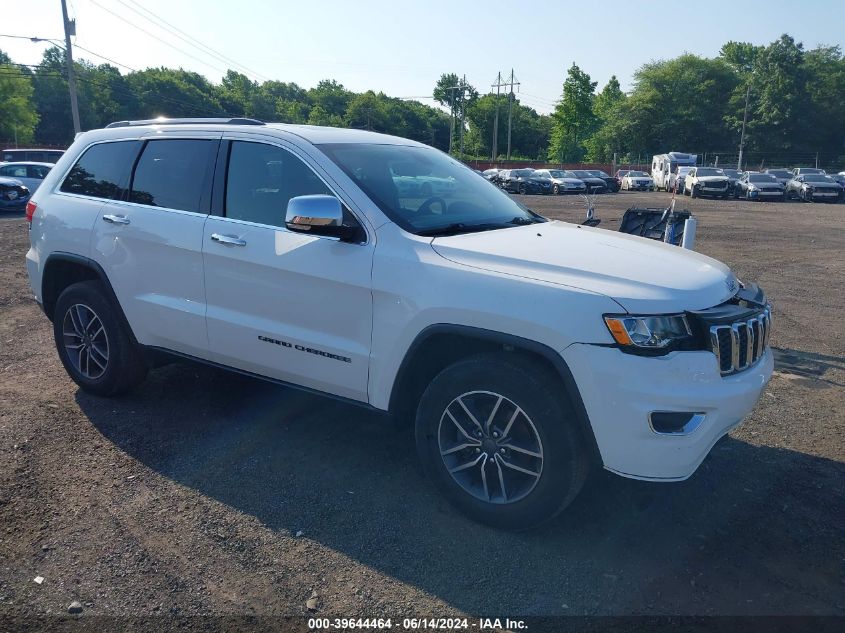 2019 JEEP GRAND CHEROKEE LIMITED 4X4