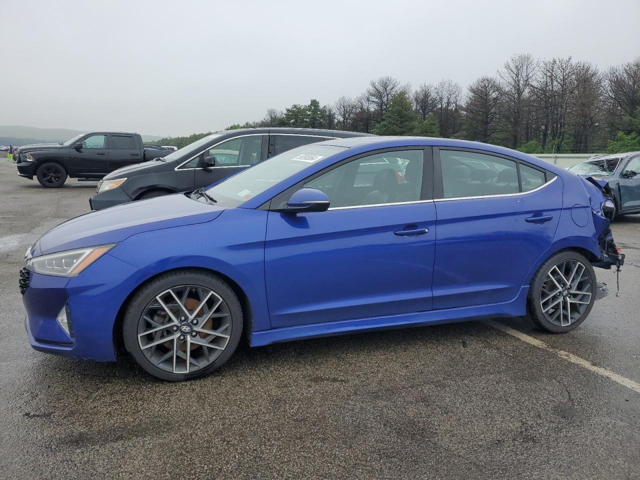 2019 HYUNDAI ELANTRA SPORT