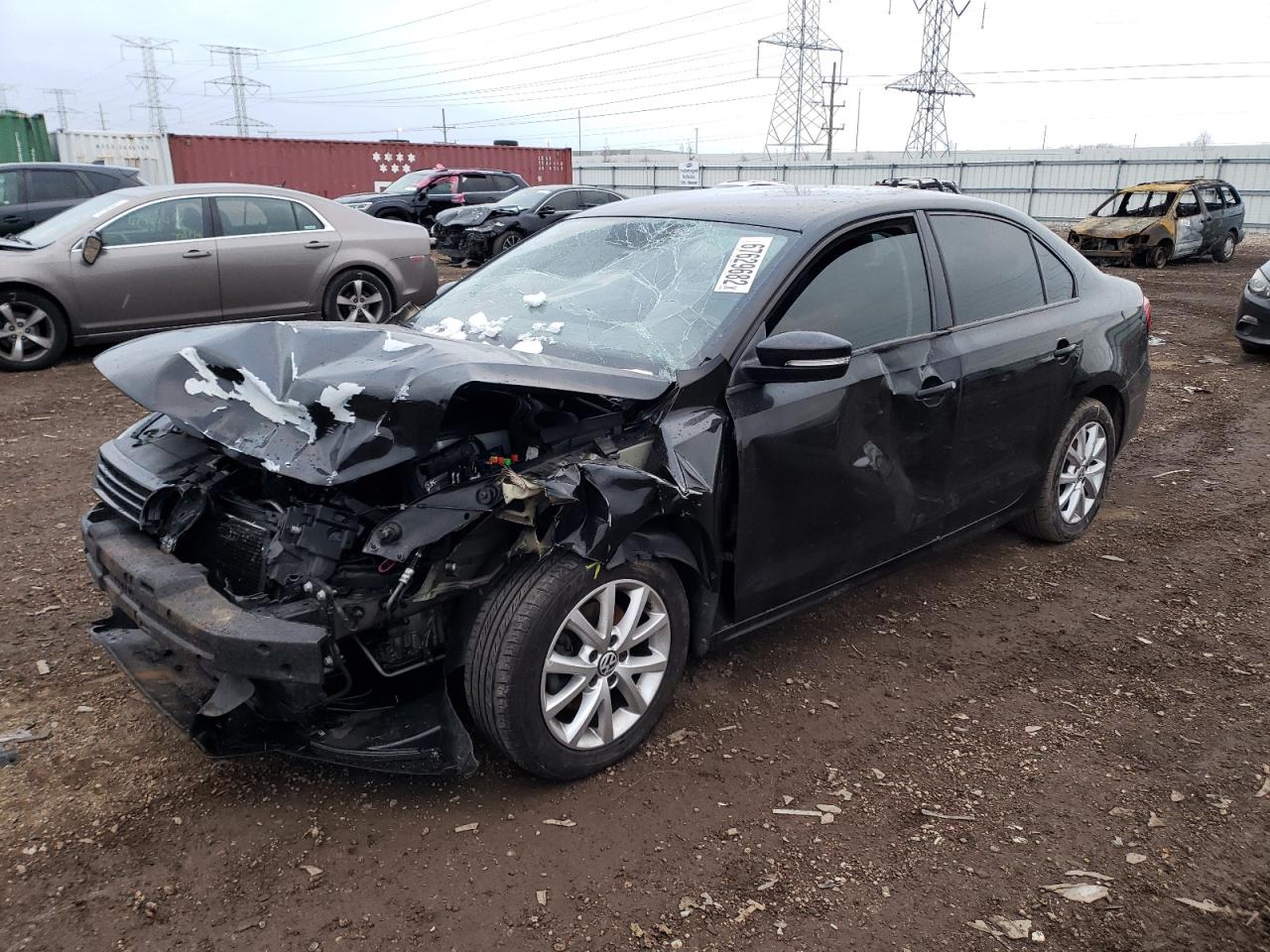 2011 VOLKSWAGEN JETTA SE