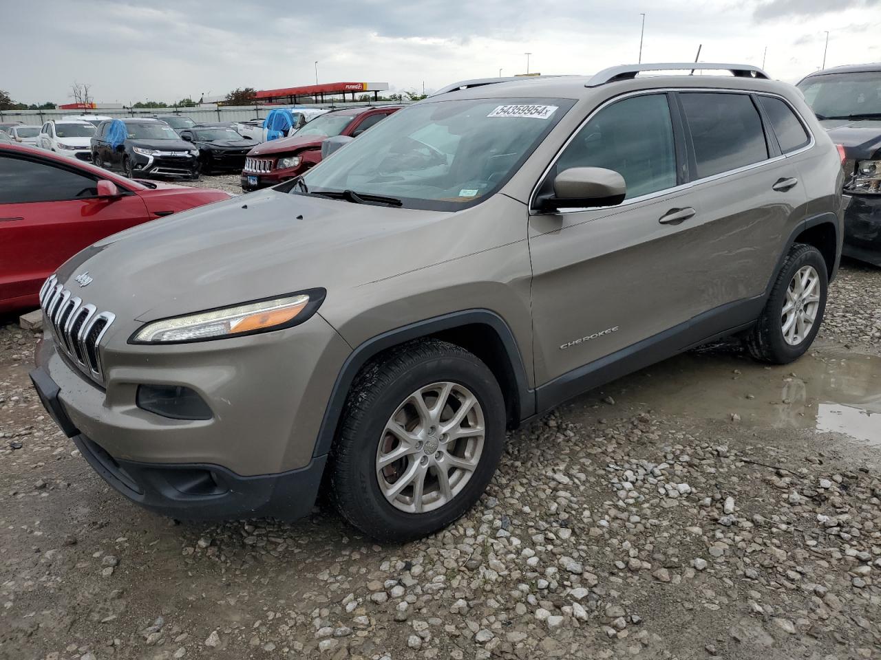 2016 JEEP CHEROKEE LATITUDE