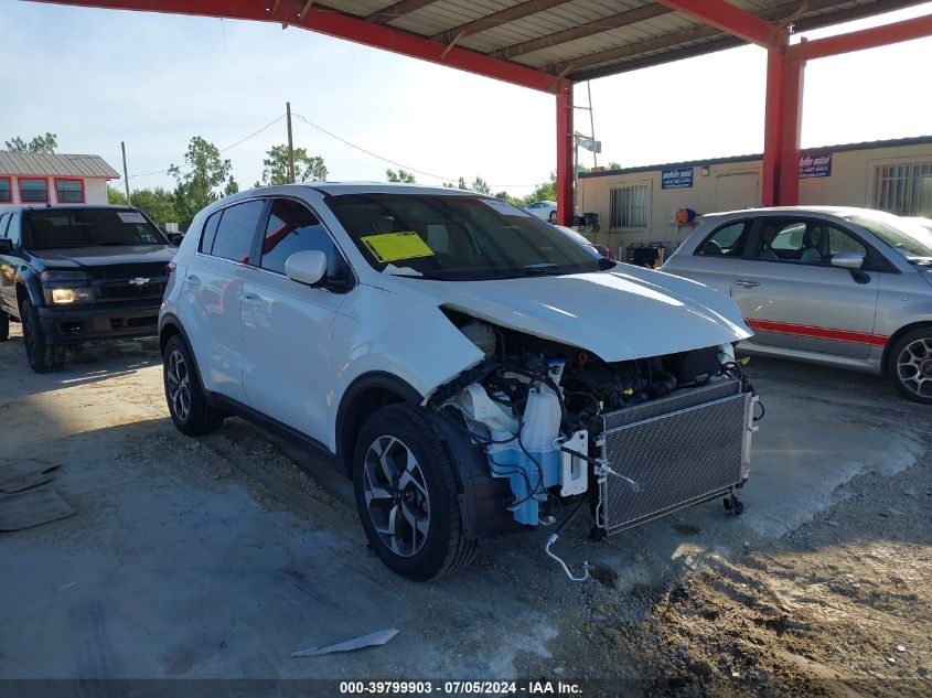 2021 KIA SPORTAGE LX