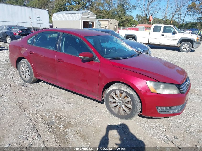 2015 VOLKSWAGEN PASSAT 1.8T WOLFSBURG EDITION