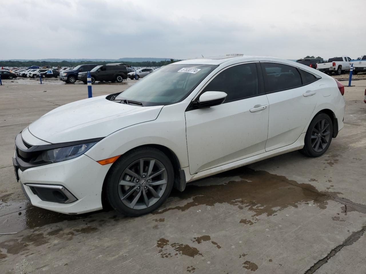 2021 HONDA CIVIC EX