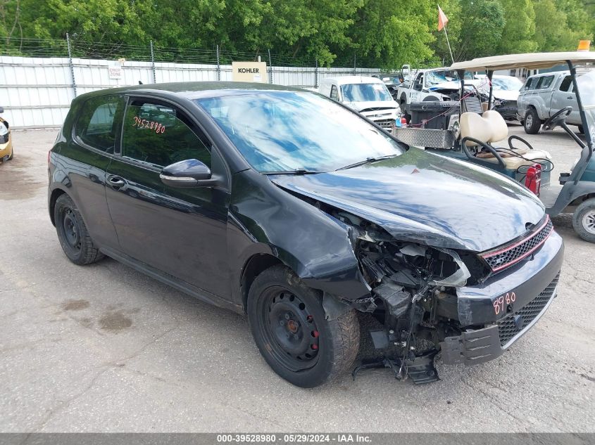 2013 VOLKSWAGEN GTI 2-DOOR