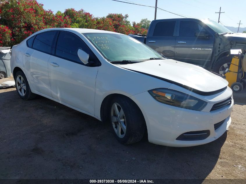 2015 DODGE DART SXT