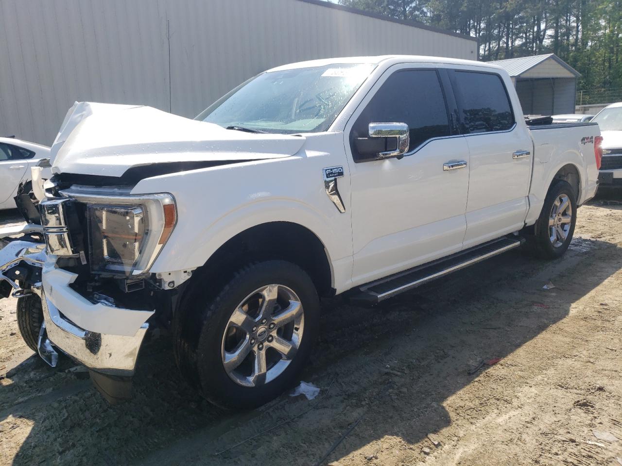 2021 FORD F150 SUPERCREW