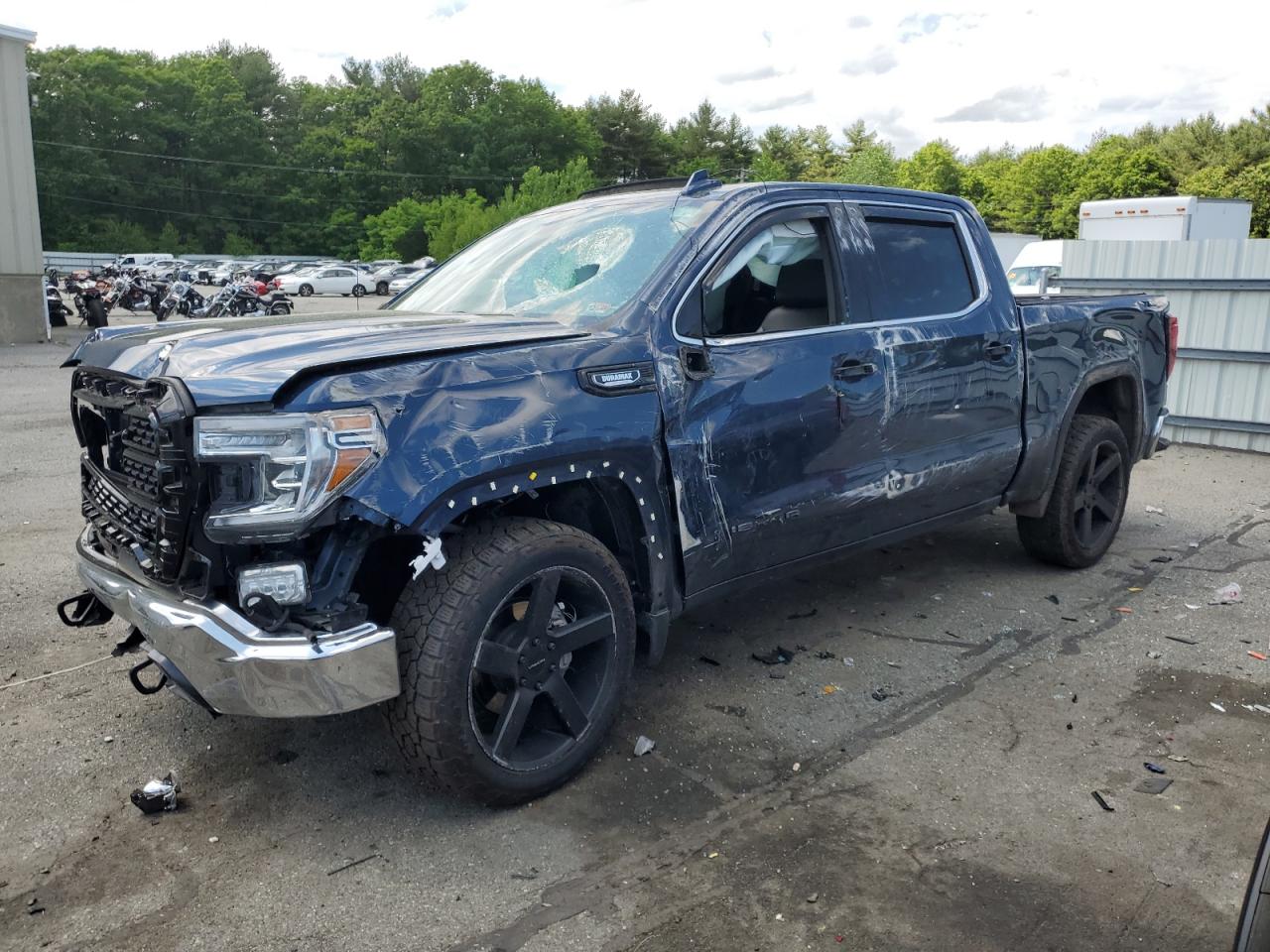 2021 GMC SIERRA K1500 SLT