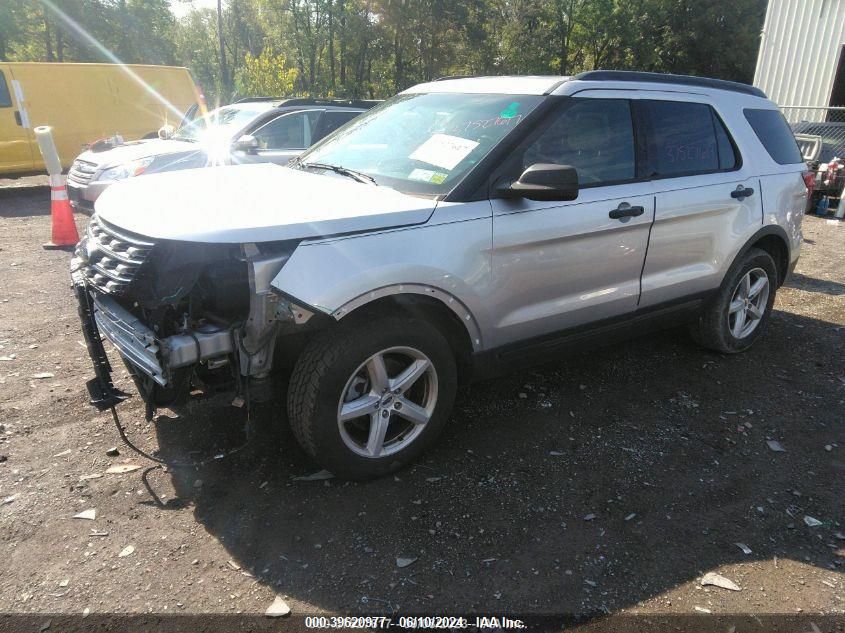 2016 FORD EXPLORER