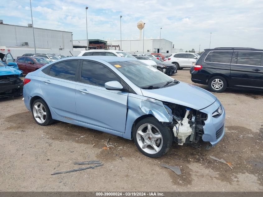 2012 HYUNDAI ACCENT GLS