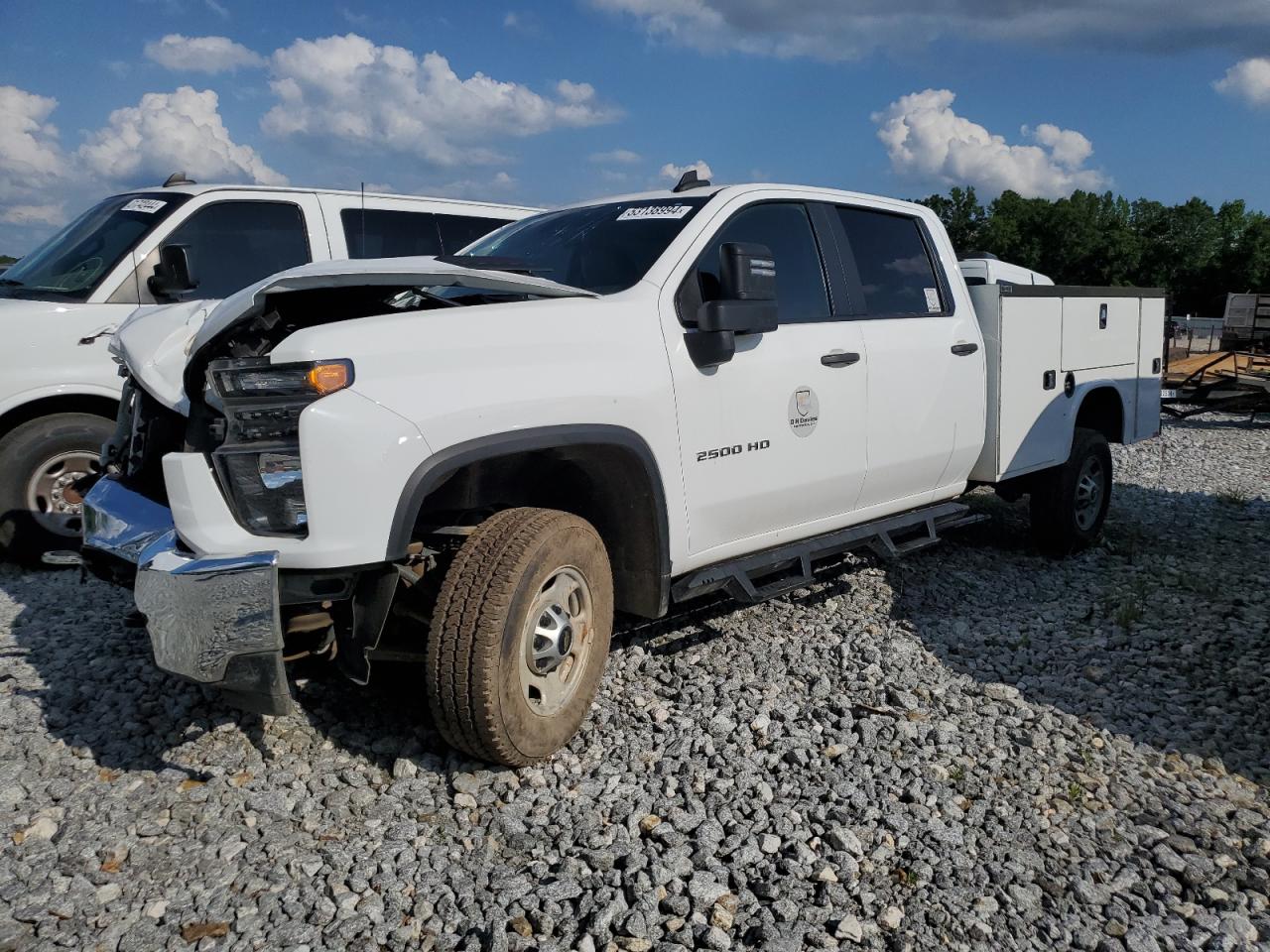 2022 CHEVROLET SILVERADO K2500 HEAVY DUTY