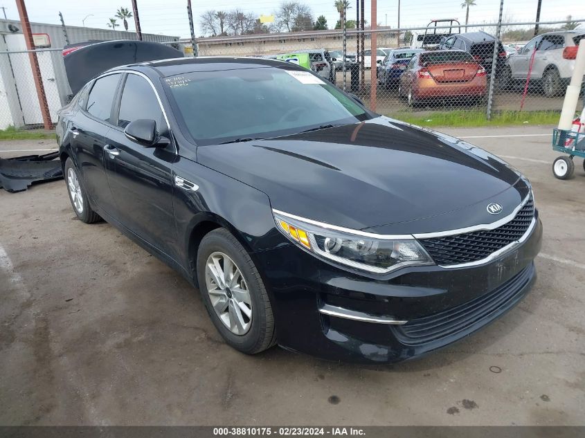 2017 KIA OPTIMA LX