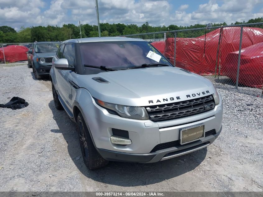 2015 LAND ROVER RANGE ROVER EVOQUE PURE PLUS